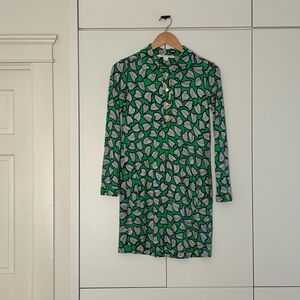 Diane Von Furstenberg Vintage Mini Dress